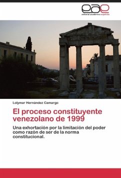 El proceso constituyente venezolano de 1999 - Hernández Camargo, Lolymar