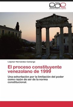 El proceso constituyente venezolano de 1999