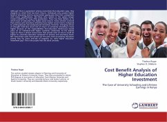 Cost Benefit Analysis of Higher Education Investment