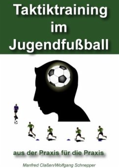 Taktiktraining im Jugendfußball - Claßen, Manfred;Schnepper, Wolfgang