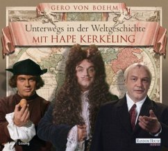 Unterwegs in der Weltgeschichte mit Hape Kerkeling (MP3-Download) - Boehm, Gero von
