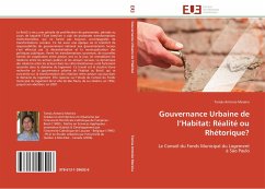 Gouvernance Urbaine de l¿Habitat: Réalité ou Rhétorique? - Moreira, Tomás Antonio