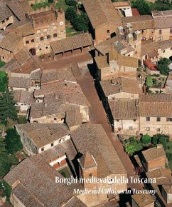 Cover Borghi medievali della Toscana. Architettura e paesaggio dei piccoli centri da scoprire
