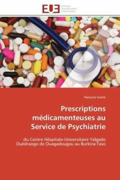 Prescriptions médicamenteuses au Service de Psychiatrie - Iname, Harouna