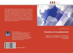 Cover Érosion et ensablement