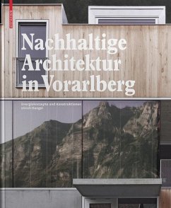 Cover Nachhaltige Architektur in Vorarlberg (eBook, PDF)