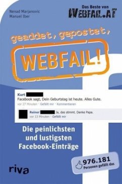 geaddet, gepostet, Webfail! - Marjanovic, Nenad;Iber, Manuel