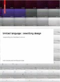 limited language: rewriting design (eBook, PDF)