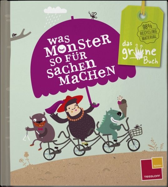 Was Monster so für Sachen machen