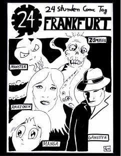 24hComic zur Frankfurter Buchmesse 2011 24hComic zur Frankfurter Buchmesse 2011