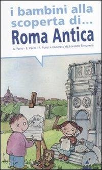 Cover I bambini alla scoperta di Roma antica