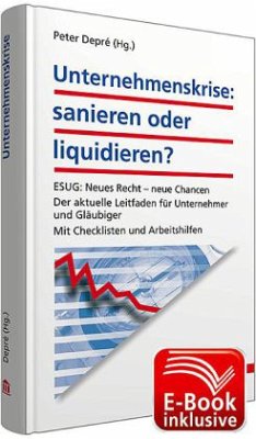 Cover Unternehmenskrise: Sanieren oder Liquidieren?
