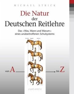 Die Natur der Deutschen Reitlehre - Strick, Michael