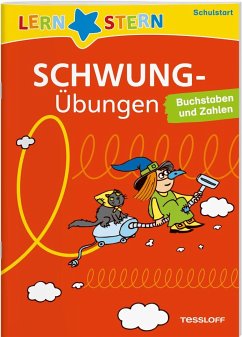 Lernstern: Schwungübungen Schulstart - Fuchs, Birgit