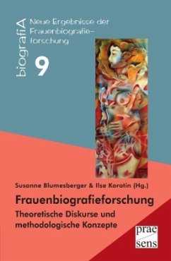 Cover Frauenbiografieforschung