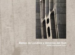 Cover SEPRA and Clorindo Testa: Banco de Londres y América del Sud, Buenos Aires 1959-1966
