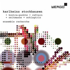 Kontra-Punkte/Refrain/Zeitmasze/Schlagtrio - Ensemble Recherche/Huber,Rupert