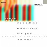Phase Patterns/Pendulum Music/Piano Phase/Four Org