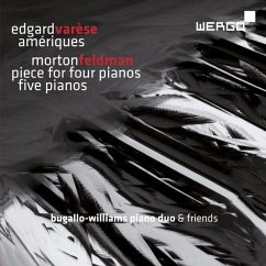 Ameriques/Piece For Four Pianos/Five Pianos - Briggs,Amy/Bugallo,Helena/Engeli,Benjamin