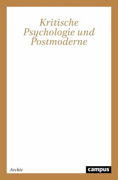 Kritische Psychologie und Postmoderne - Jandl, Martin J.