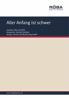 Aller Anfang ist schwer (fixed-layout eBook, ePUB) - Schneider, Dieter