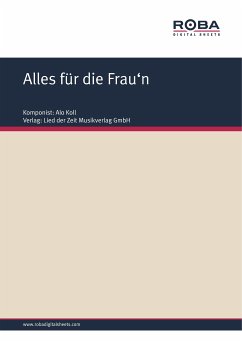 Alles für die Frau'n (eBook, PDF) - Schüller, Willy