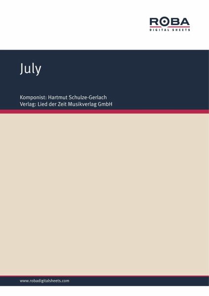 July (eBook, PDF)