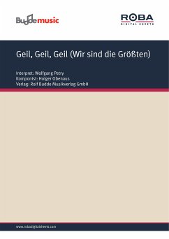 Geil, Geil, Geil (Wir sind die Größten) (fixed-layout eBook, ePUB) - Card, Tom