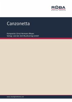 Canzonetta (eBook, PDF) - Altendorf, Alwin