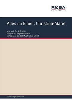 Alles im Eimer, Christina-Marie (fixed-layout eBook, ePUB) - Lietz, Dieter