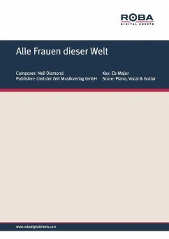 Cover Alle Frauen dieser Welt (eBook, PDF)