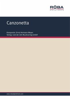 Canzonetta (fixed-layout eBook, ePUB) - Altendorf, Alwin