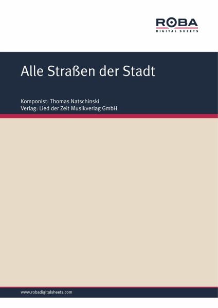 Alle Straßen der Stadt (eBook, ePUB) Alle Straßen der Stadt (eBook, ePUB)