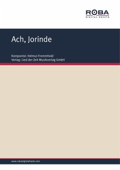 Ach, Jorinde (fixed-layout eBook, ePUB) - Jürgen, Pippig