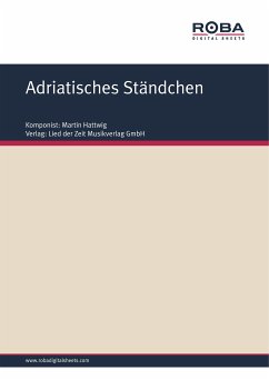 Adriatisches Ständchen (fixed-layout eBook, ePUB) - Hattwig, Martin