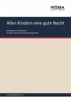 Allen Kindern eine gute Nacht (fixed-layout eBook, ePUB) - Horn, Will