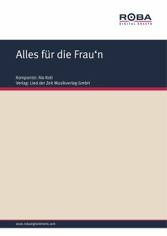 Alles für die Frau'n (fixed-layout eBook, ePUB) - Schüller, Willy