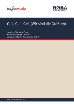 Geil, Geil, Geil (Wir sind die Größten) (eBook, PDF) - Card, Tom