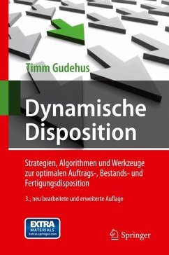 Dynamische Disposition - Gudehus, Timm