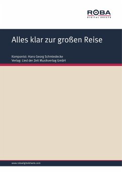 Alles klar zur großen Reise (eBook, PDF) - Lietz, Dieter