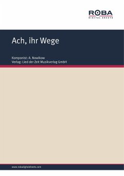 Ach, ihr Wege (eBook, PDF) - Busch, E.