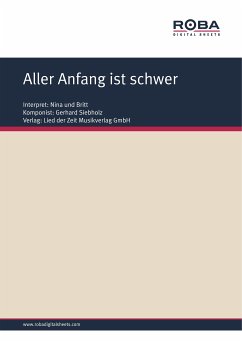 Aller Anfang ist schwer (eBook, PDF) - Schneider, Dieter