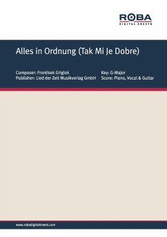 Alles in Ordnung (Tak Mi Je Dobre) (eBook, PDF) - Bohlke, Bernhard