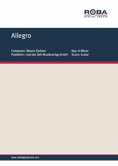 Allegro (eBook, PDF) - Giuliani, Mauro