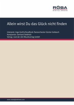 Allein wirst Du das Glück nicht finden (eBook, PDF) - Brandenstein, Wolfgang