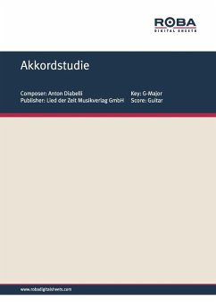 Akkordstudie (eBook, PDF) - Diabelli, Anton