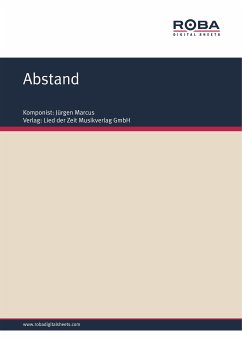 Abstand (fixed-layout eBook, ePUB) - Gitte