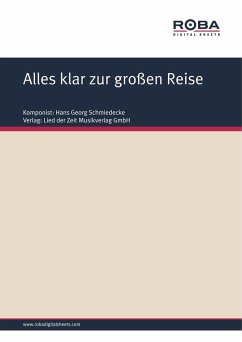 Cover Alles klar zur großen Reise (eBook, ePUB)