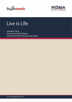 Live is Life (eBook, PDF) - Tremschnig, Herwig