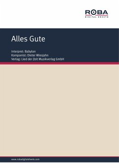 Alles Gute (fixed-layout eBook, ePUB) - Volquardsen, Detlef